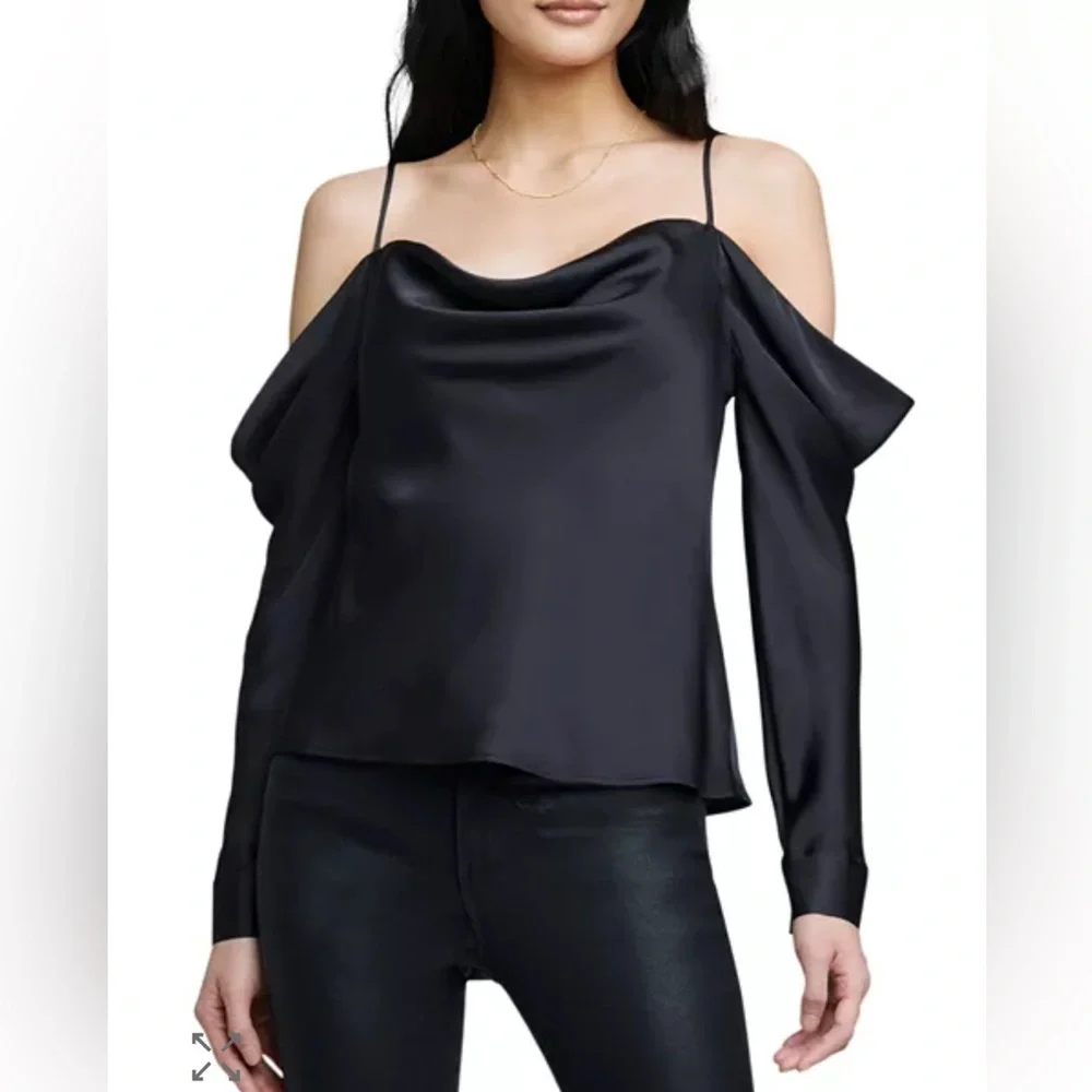 L’Agence Off Shoulder Top